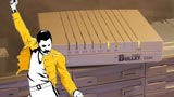 Bohemian Rhapsody dei Queen ''suonata'' da un'orchestra di hard disk e floppy disk