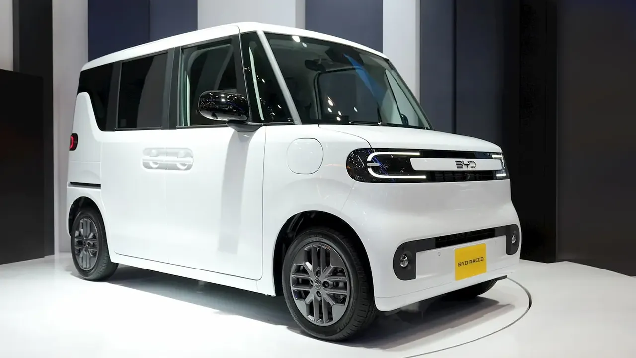 BYDは大きなワイルドカードを争う：日本初の軽自動車、Raccoの準備が整った