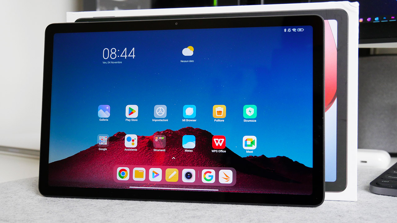 Xiaomi-Tablette Redmi Pad Mi, 64 Go, 128 Go, MediaTek Helio G99