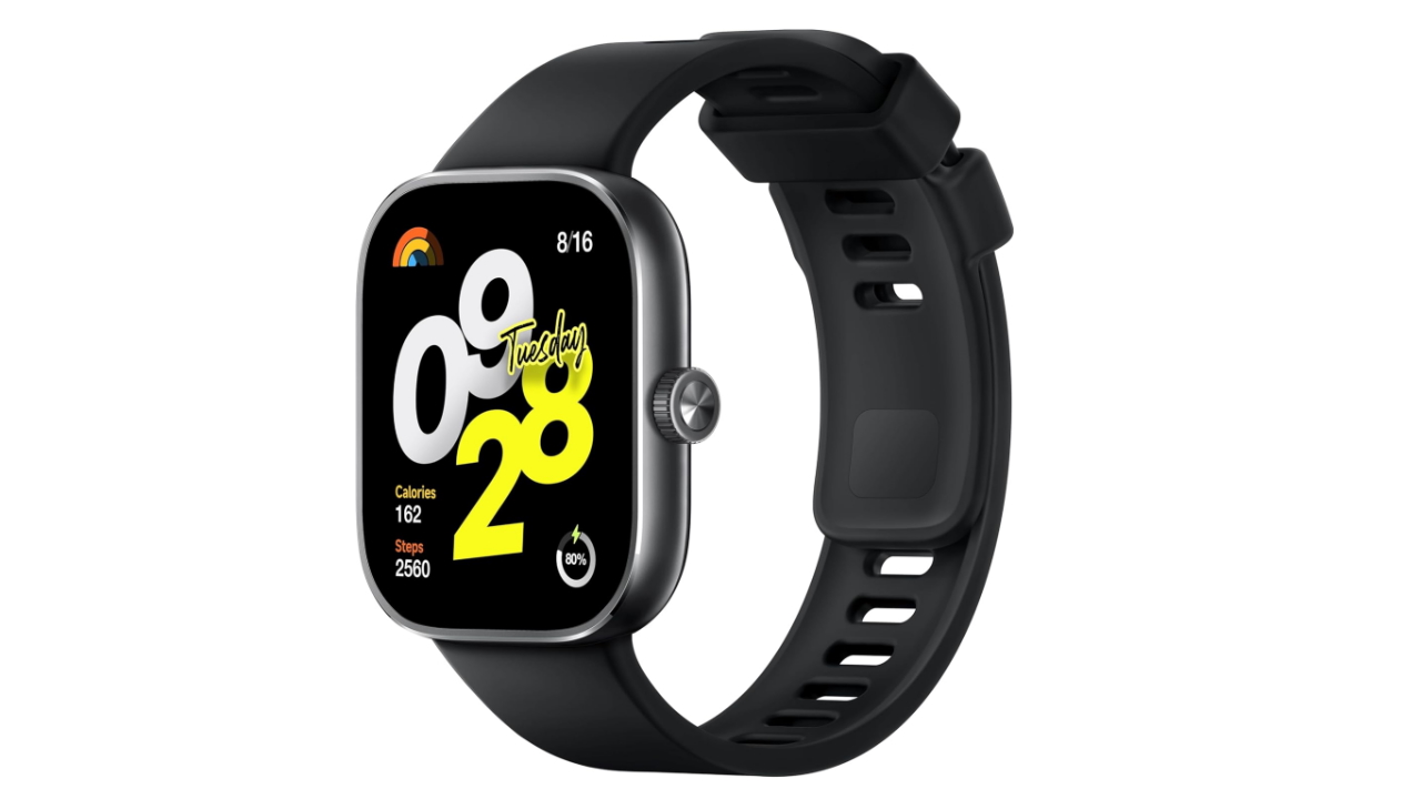 Super prezzo Redmi Watch 4: lo smartwatch Xiaomi con display AMOLED da 1,97, 20 giorni di autonomia e chiamate Bluetooth in offerta a meno di 60 euro