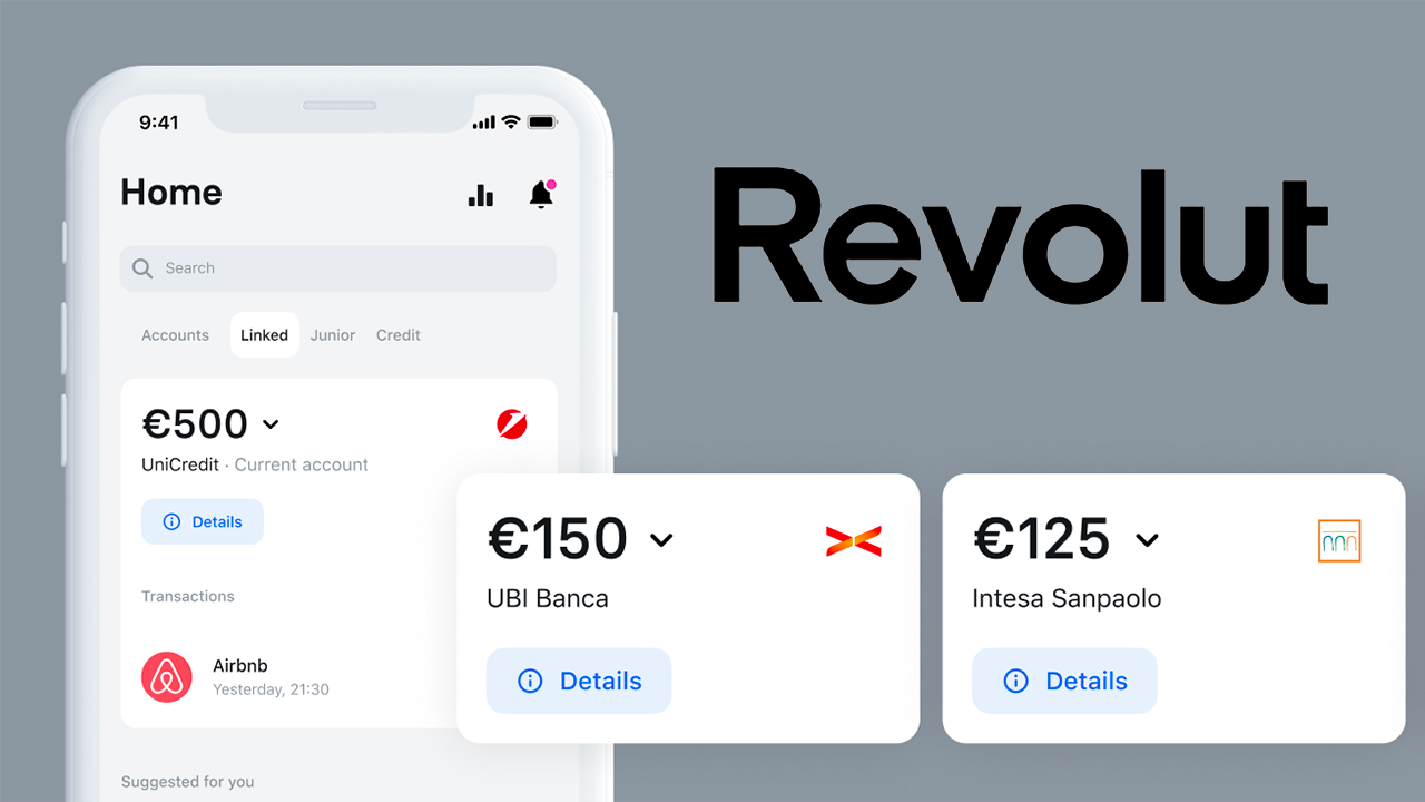 Revolut карта банка