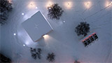 L'ultima showroom di Polestar è in Finlandia, fatta di neve e ghiaccio