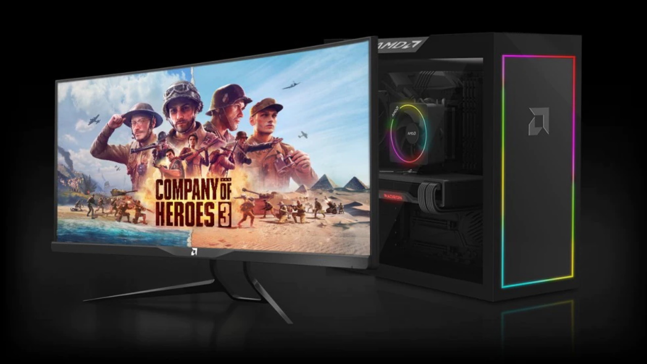 Company of Heroes 3 in regalo con i processori Ryzen 5000 desktop