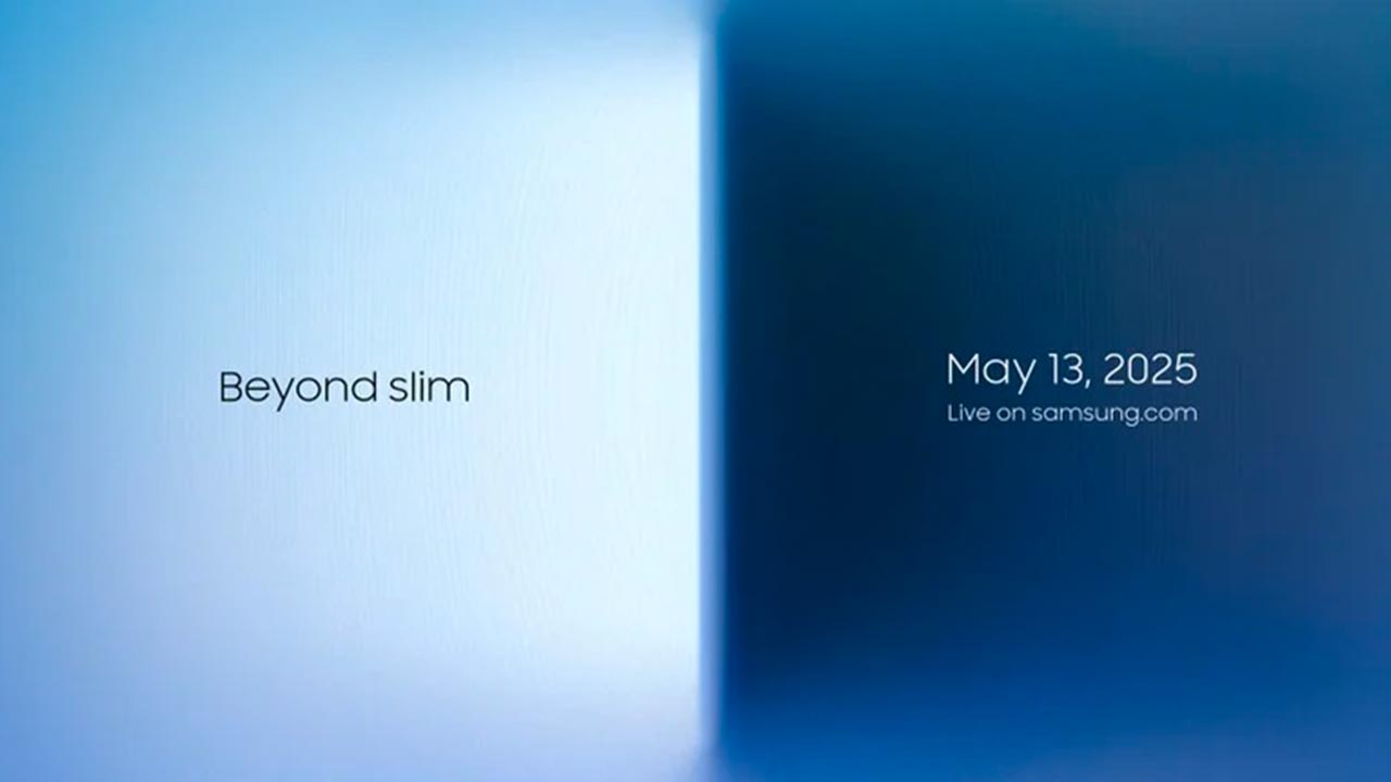 Samsung Galaxy S25 Edge: l'ultrasottile arriverà ufficialmente il prossimo 13 maggio