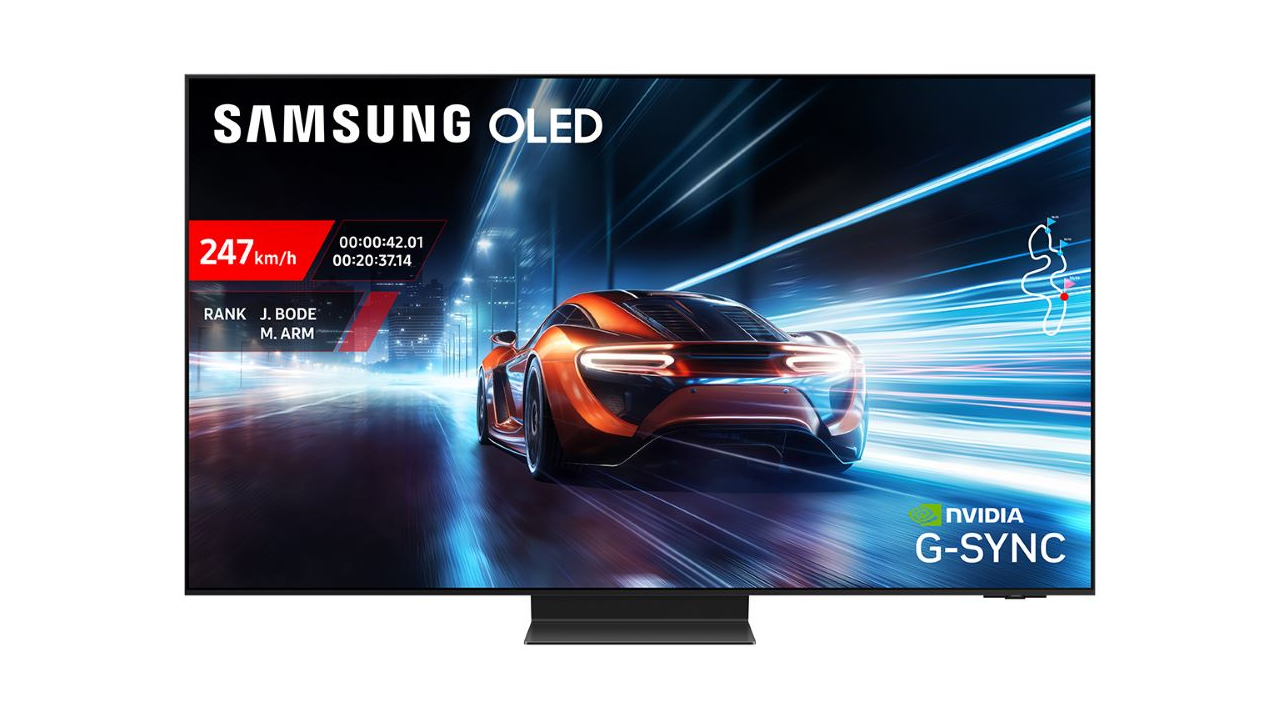 Samsung annuncia la compatibilità con NVIDIA G-SYNC per la gamma di TV OLED 2025