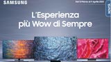 Samsung annuncia la nuova gamma TV Neo QLED e OLED con una nuova promozione