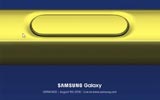 Samsung Galaxy Note 9 verrà presentato il prossimo 9 agosto a New York. Ecco l'invito