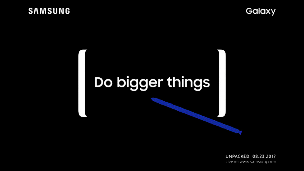 Samsung Galaxy Note 8: eccolo nella prima immagine ufficiale grazie ad Evan Blass
