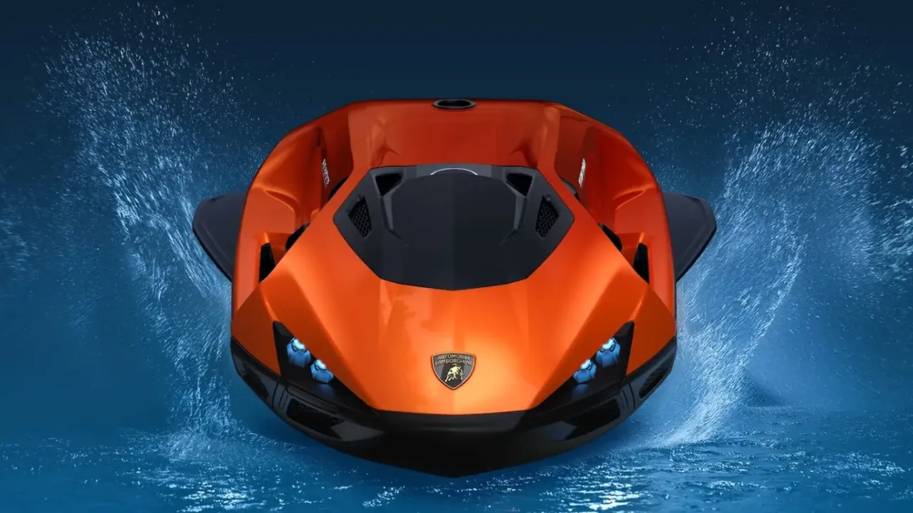 Il primo veicolo elettrico di Lamborghini non è quello che ti aspetti