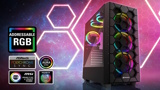 Sharkoon presenta Hex RGB, case con un frontale che ricorda un alveare
