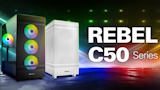Sharkoon Rebel C50, nuovi case modulari per configurazioni di fascia alta