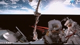 Gli astronauti della missione Shenzhou-14 hanno completato la prima attività extraveicolare