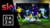 Accordo SKY-DAZN: l'app di DAZN disponibile su SKY Q dall'8 agosto