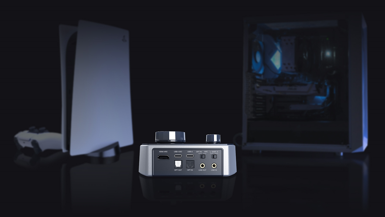 Creative annuncia Sound Blaster G8, un DAC esterno da gaming con doppia connettività USB-C