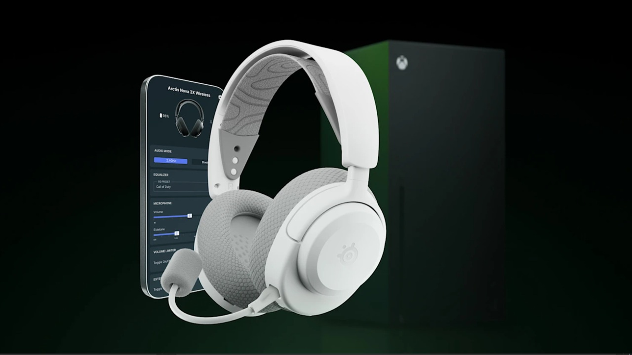 SteelSeries Arctis Nova 3 x Arctic App: 15 minuti di ricarica per una giornata intera di gaming