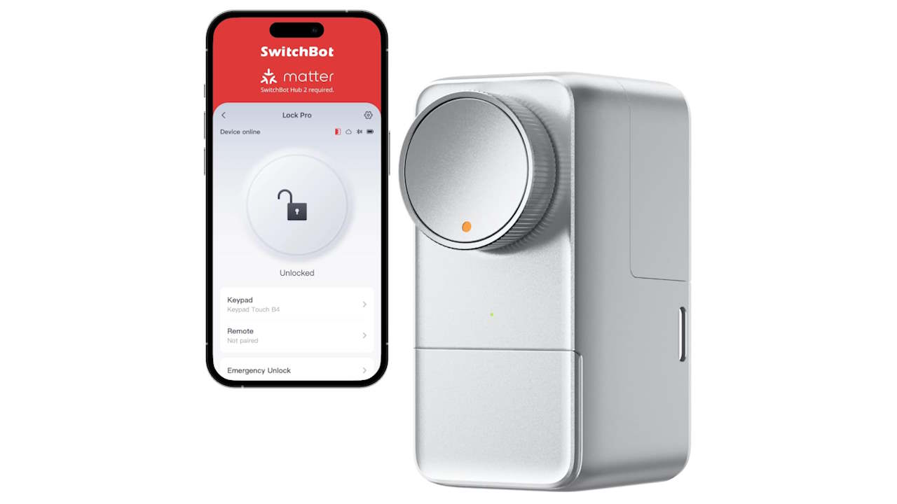 SwitchBot Lock Pro: la serratura intelligente è in offerta su Amazon a meno di 100 euro