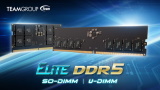 TEAMGROUP presenta i nuovi moduli Elite DDR5-5600 per desktop e portatili