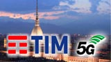 TIM e il 5G: a Torino la prima connessione ad alta velocità con uno smartphone