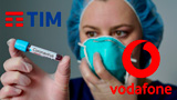 TIM e Vodafone per il Coronavirus: previsti Giga, voce illimitati, TIMVISION e altri servizi gratuiti