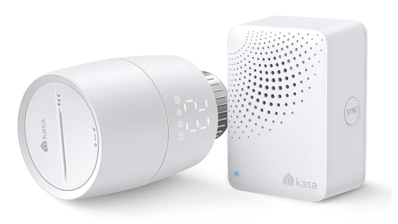 Follie Amazon: da 89€ a 29€ per la valvola termostatica TP-Link Kasa KE100 (che va benissimo)