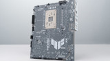 TUF Gaming B850 BTF Wi-Fi W: La prima scheda madre AM5 con connettori nascosti di ASUS