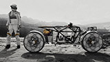Una moto elettrica per la Luna? Questo prototipo é nei radar della NASA