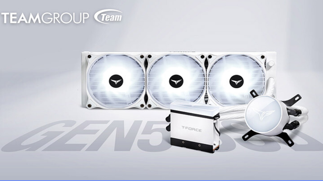 Team Group annuncia il primo dissipatore a liquido AIO per CPU e... SSD