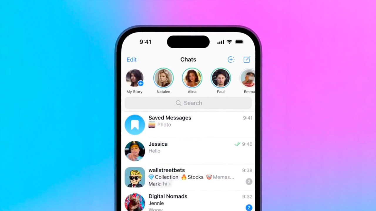 Telegram come Instagram introduce ufficialmente le ''Storie''. Come  funzioneranno? | Hardware Upgrade