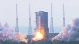CNSA: la navicella Tianzhou-5 ha eseguito il docking con la stazione spaziale cinese