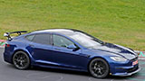 Tesla Model S Plaid torna al N&uuml;rburgring: cattivissima con il Track Pack | Foto