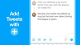 Twitter: in arrivo la nuova funzionalità per i tweet in sequenza