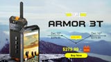 Ulefone Armor 3T: il primo smartphone ''walkie talkie'' in arrivo con 100$ di sconto