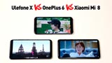 Ulefone X contro OnePlus 6 e Xiaomi Mi 8: ecco il video tra i tre smartphone