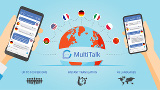 MultiTalk, il traduttore multilingua di Vasco diventa un'app