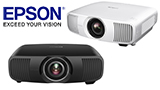 Home cinema coi due nuovi videoproiettori laser 4K Epson da 2500 e 2700 lumen