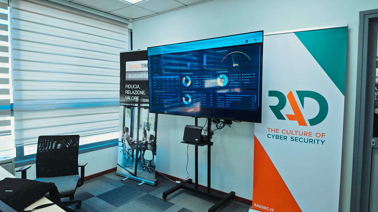 Cybersecurity proattiva: viaggio nel SOC di RAD, costruito sulle competenze