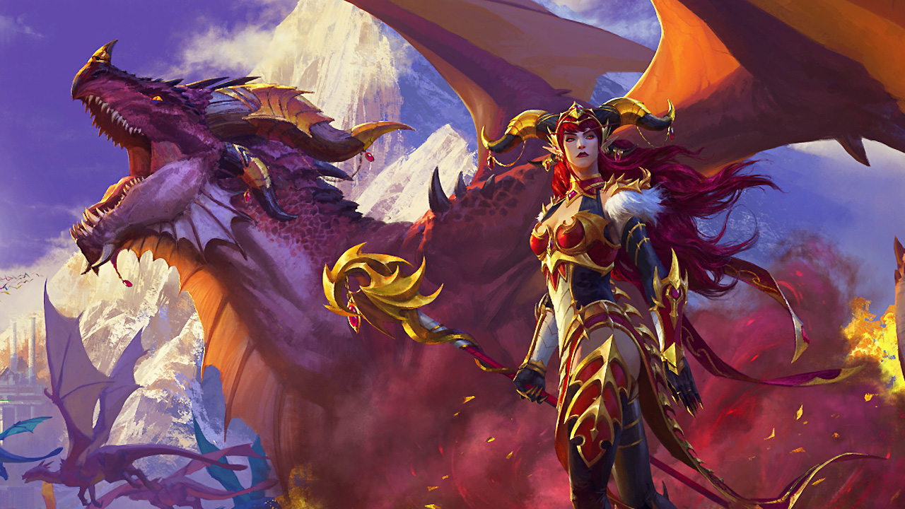 Dragonflight, la nona espansione di WoW ha una data d'uscita