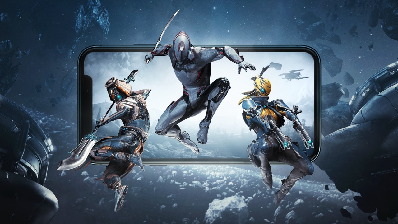 Warframeは明日からiOSでも利用可能：「PCやコンソールと同じ高品質の体験」