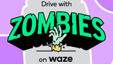 Waze ti fa guidare come uno zombie? Ecco la nuova esperienza di guida dedicata ad Halloween