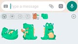 WhatsApp continua a lavorare sugli stickers ma sono in arrivo anche le ''reazioni''