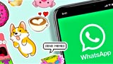 WhatsApp: ora gli adesivi si possono creare e personalizzare! Ecco come fare