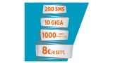 Wind Smart 2018 Limited Edition: fino a 10GB in 4G a 8� ogni 4 settimane