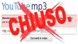 Pirateria, YouTube-MP3.org chiuso. Le case discografiche hanno avuto la meglio