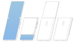 ZTE brevetta uno smartphone pieghevole a conchiglia