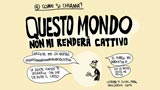 Netflix annuncia il ritorno di Zerocalcare con la nuova serie 'Questo mondo non mi renderà cattivo'