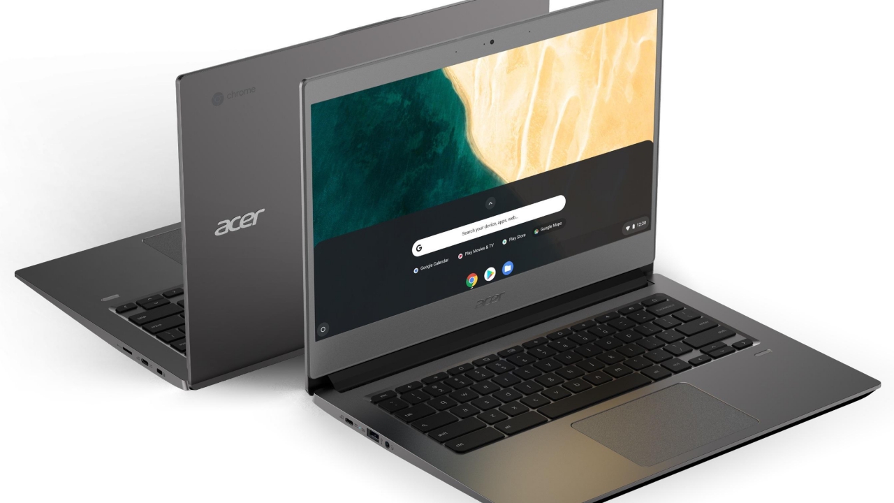 Con Chrome OS i Chromebook sono sempre sicuri e scattanti