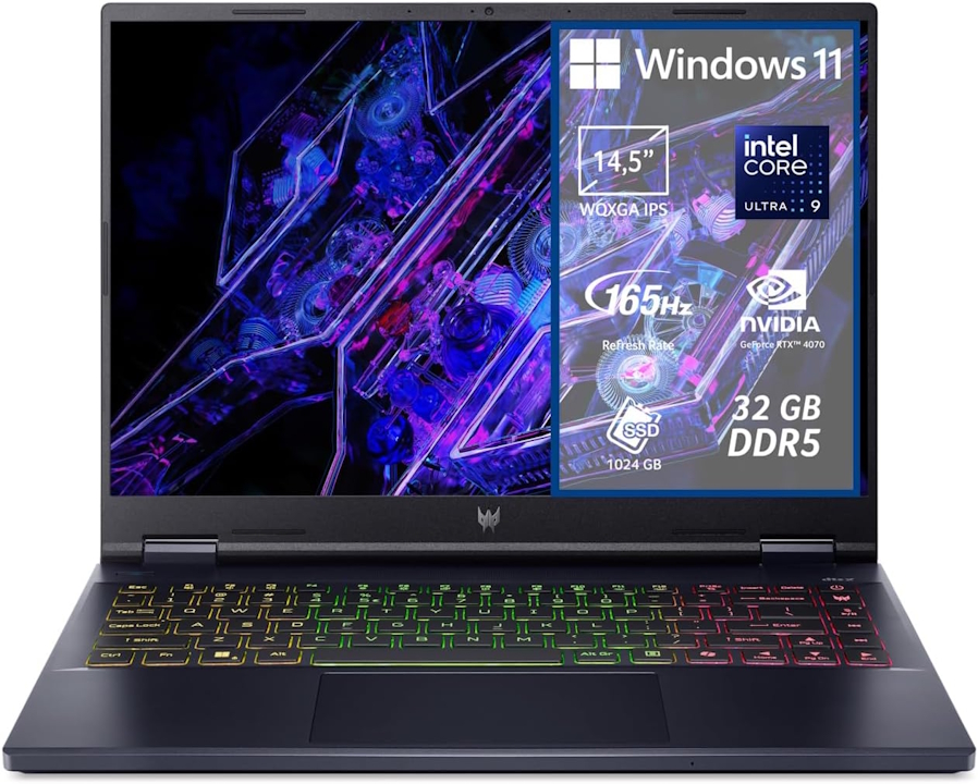 Portatile gaming scontato di 300€: un mostro con 14,5'' 3072x1920 pixel 165 Hz, 32GB RAM, Core Ultra 9 185H e NVIDIA GeForce RTX 4070