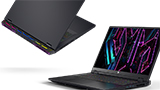 Acer annuncia i nuovi notebook gaming Nitro e Predator, insieme a un monitor OLED da 45"