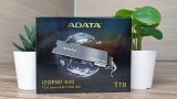 ADATA LEGEND 840, un SSD PCI Express 4.0 x4 pronto anche per PS5