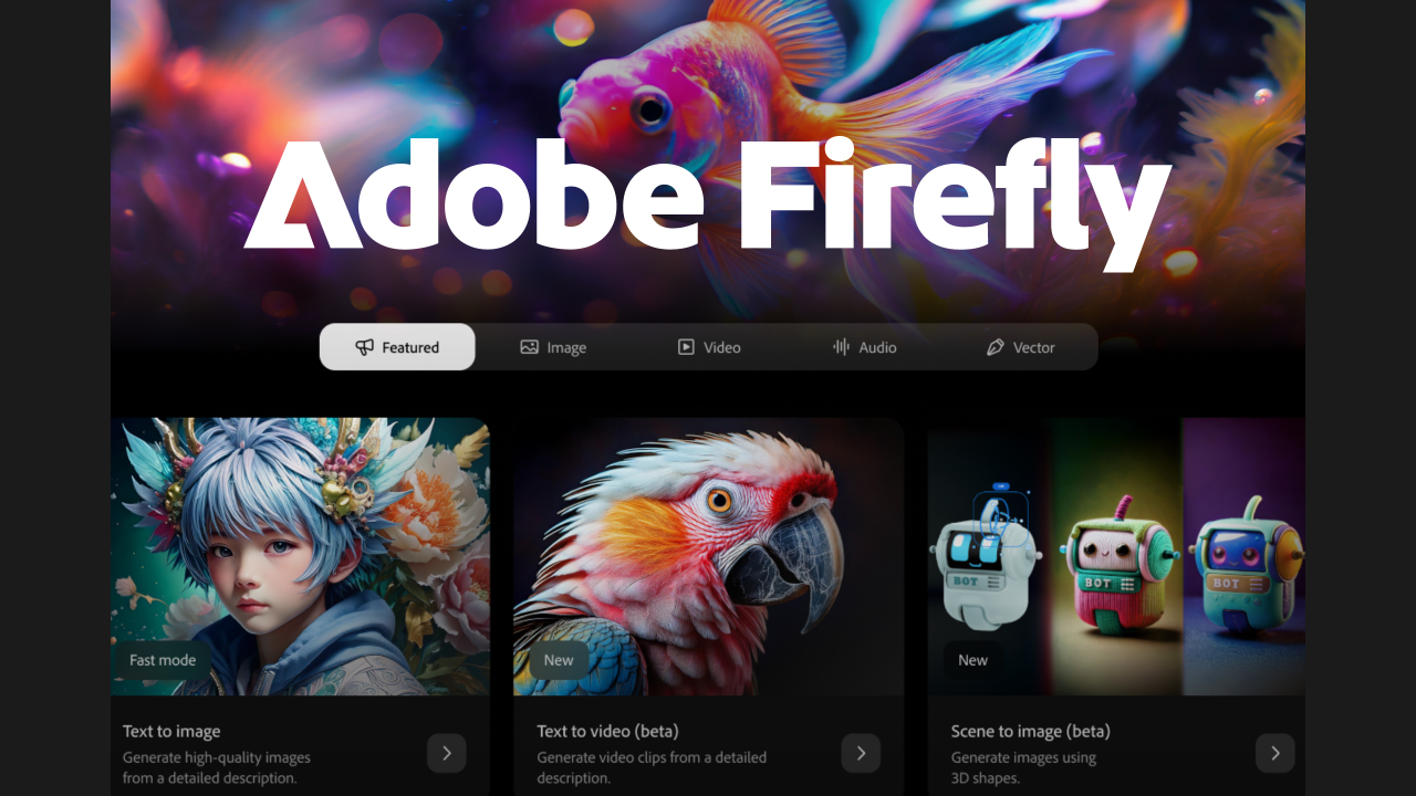 Firefly diventa tascabile: l'AI generativa di Adobe arriva su iOS e Android